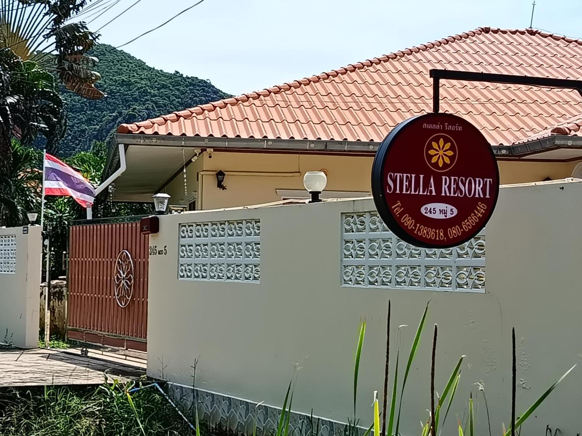 Stella Resort Sam Roi Yot Exterior foto