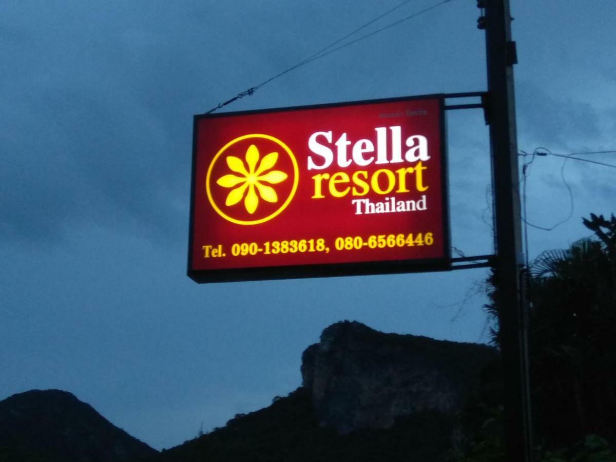Stella Resort Sam Roi Yot Exterior foto